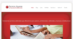 Desktop Screenshot of marianaeguaras.com