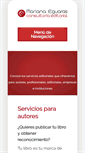 Mobile Screenshot of marianaeguaras.com